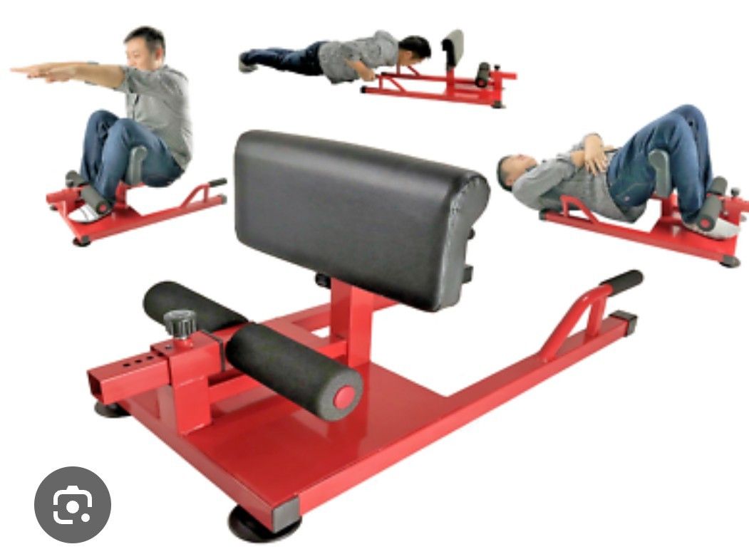 Sissy Squat Machine
