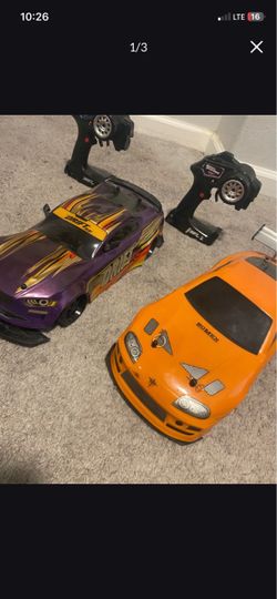 RC Drift Cars with Controllers – Set of 2