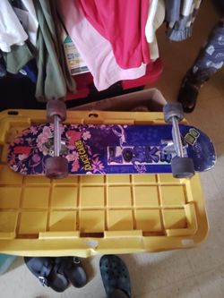Skateboard