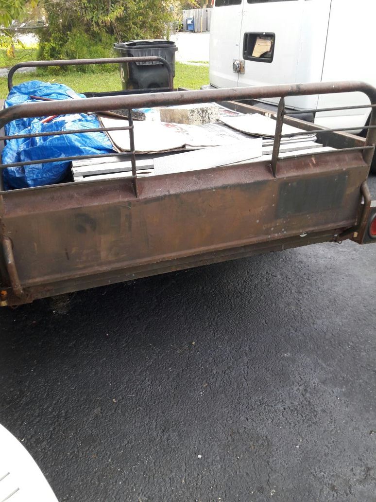 4x8 snowbear utility trailer