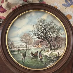 Kaiser West Germany Scene In Winter