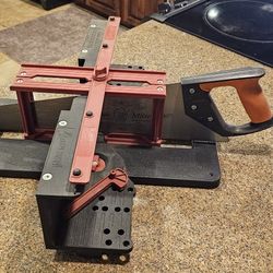 Miter Box Saw