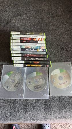 Xbox 360 games