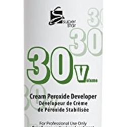 Cream peroxide developer
