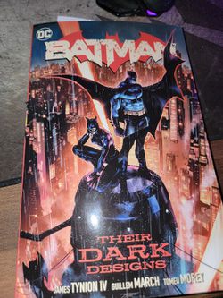 Batman Their Dark Designs Thumbnail