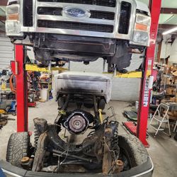 Transmission From 2009 6.4 Ford Diesel 140k