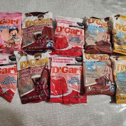 D'gari mexican gelatin jello