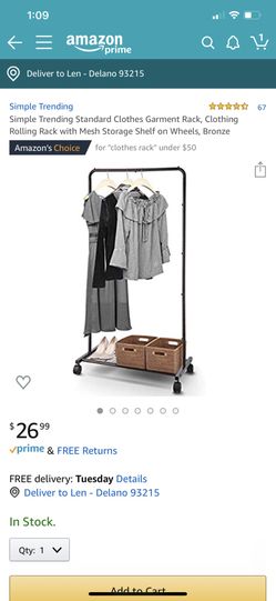 Clothes rack