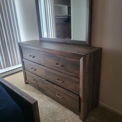 Dresser With Mirror $200