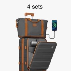 3 PC Luggage New In Box One Set 