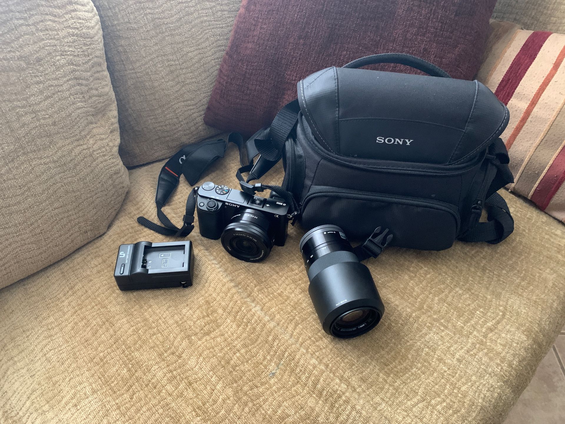 Sony A6000 camera