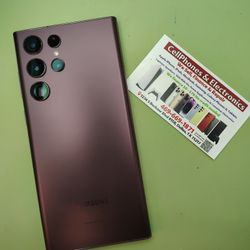 Samsung Galaxy S22 Ultra 128GB Factory Unlocked Excellent Condition On Payments With Just $10 Down 