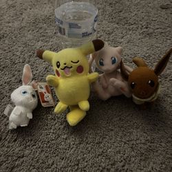 Pokemon Plushies Minis
