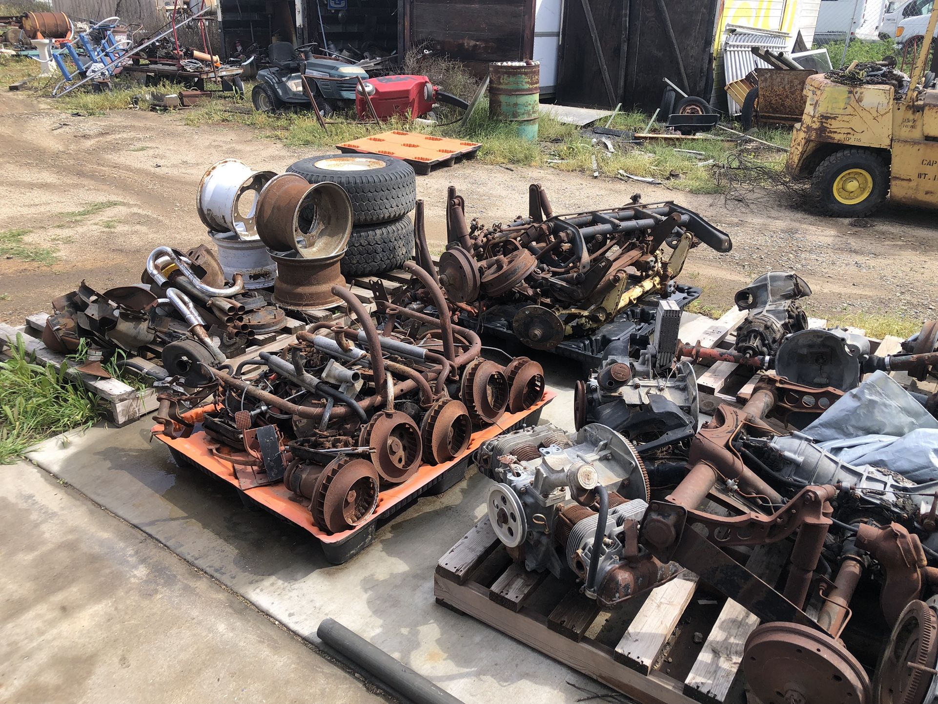 Volts wagon parts