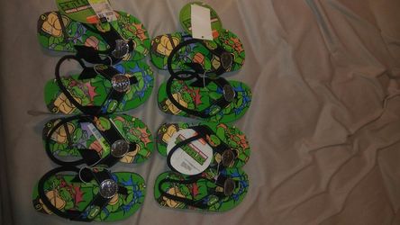 Ninja turtles sandals