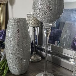 Vases, Candle Holders