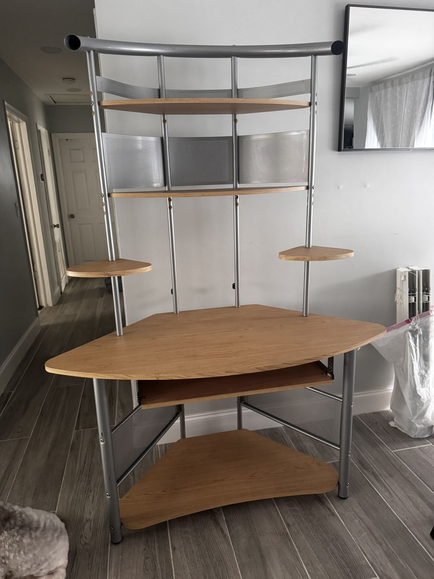 Multipurpose Corner Desk