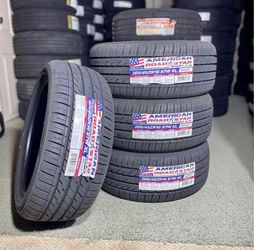 205/45ZR16 Set Of 4 American New Tires