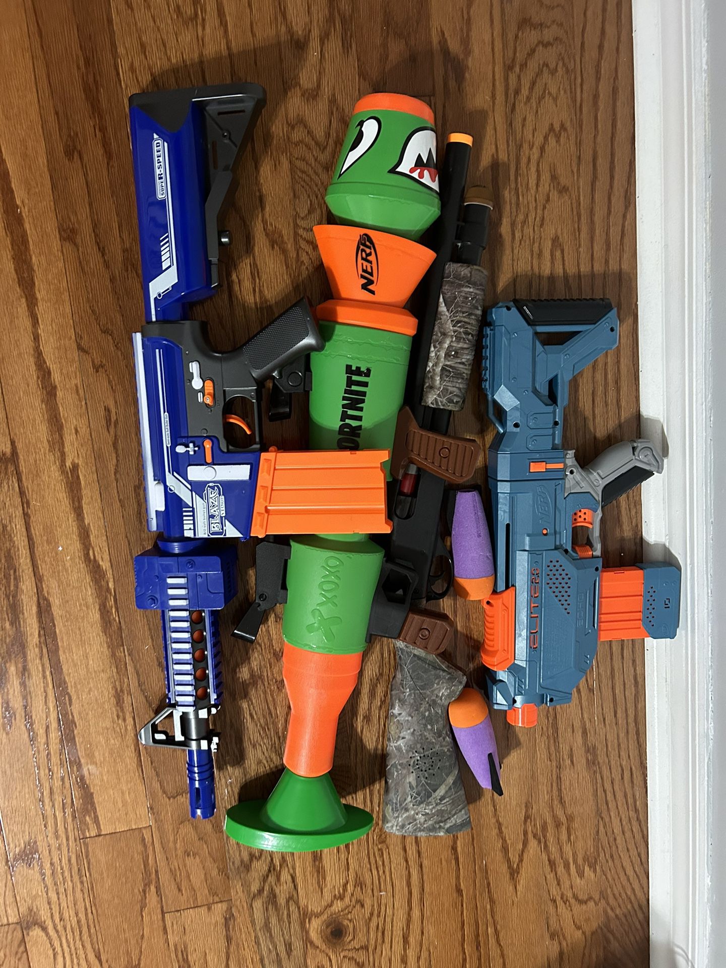 Various Guns