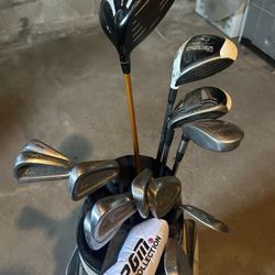 Golf Set Used Right Handed 