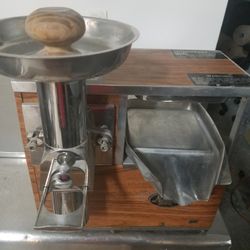 JUICER COLD PRESS JUICE Norwalk Model 265 Cold Press Grinder Extractor Stainless Steel
