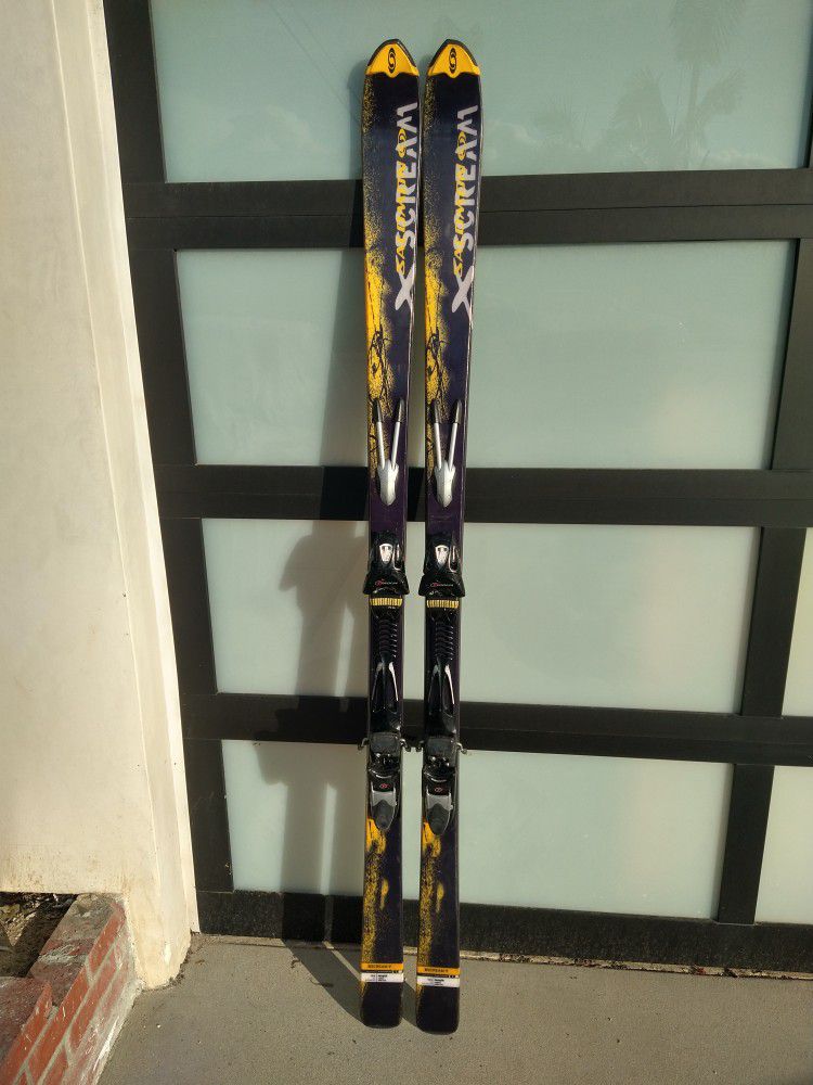 Salomon X Scream 7 All Mountain Skis 185cm