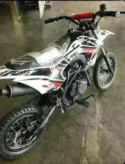 Rps 125s youth dirtbike