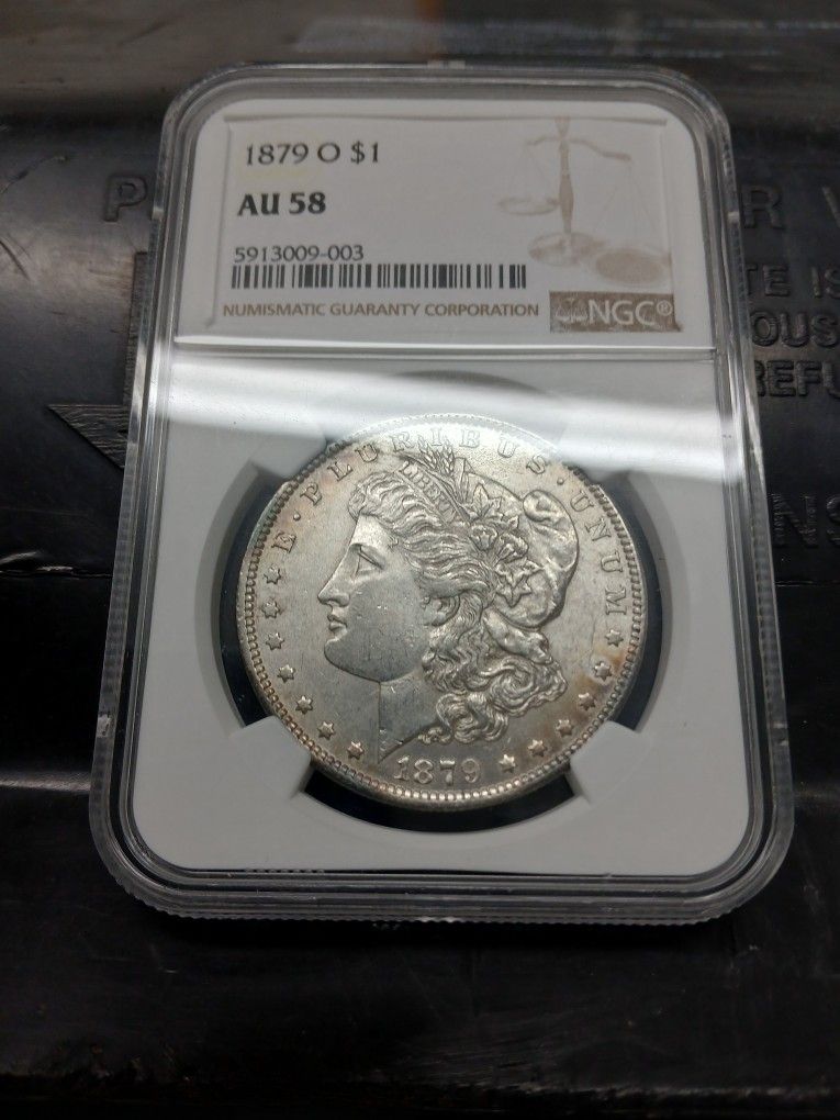 Morgan Silver Dollar
