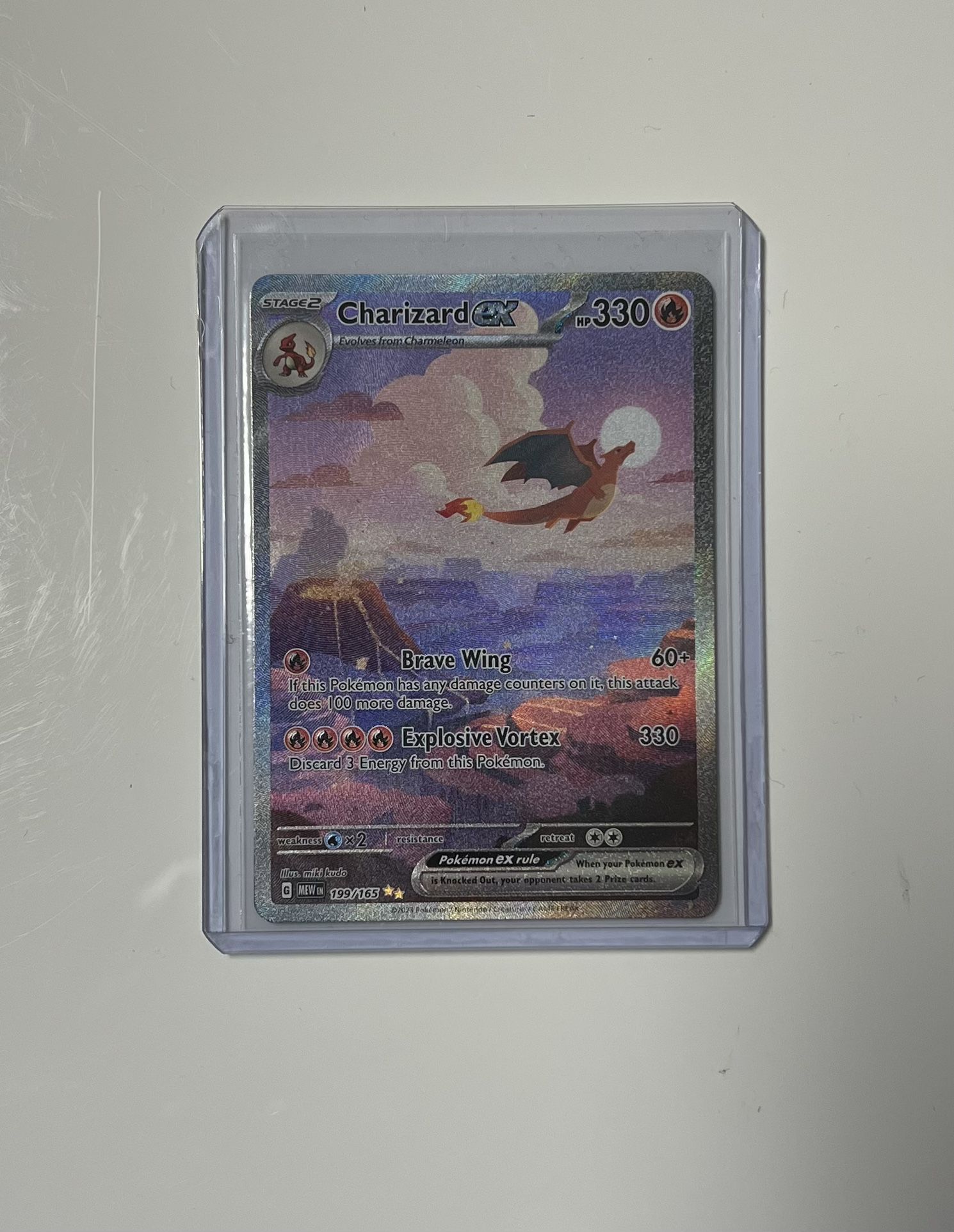Pokemon Charizard EX 151