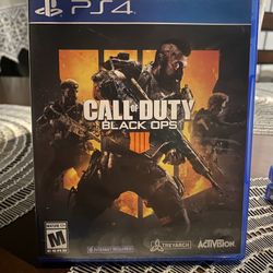 Black Ops Call Of Duty