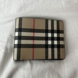 Burberry Vintage Check Wallet 
