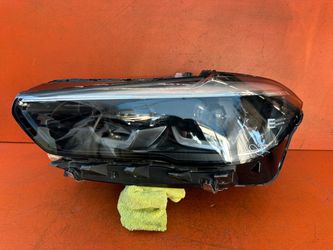 2019 2020 2021 2022 BMW X5 G05 LEFT DRIVER SIDE LED HEADLIGHT OEM (contact info removed)03