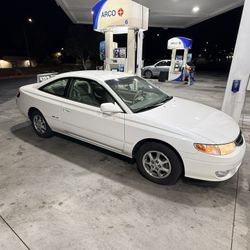 2000 Toyota Solara SE coupe