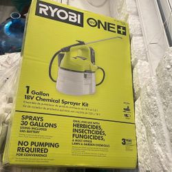 1gallon 18v Chemical Sprayer Kit New