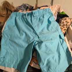 Reel Legends Swim Trunks Size L
