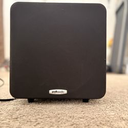 Polk Audio Subwoofer And Soundbar Combo 