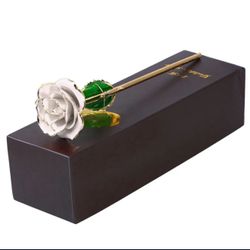 Gold Roses Dipped 24k Rose Flower 24k Gold Rose 24k Gold Plated Rose