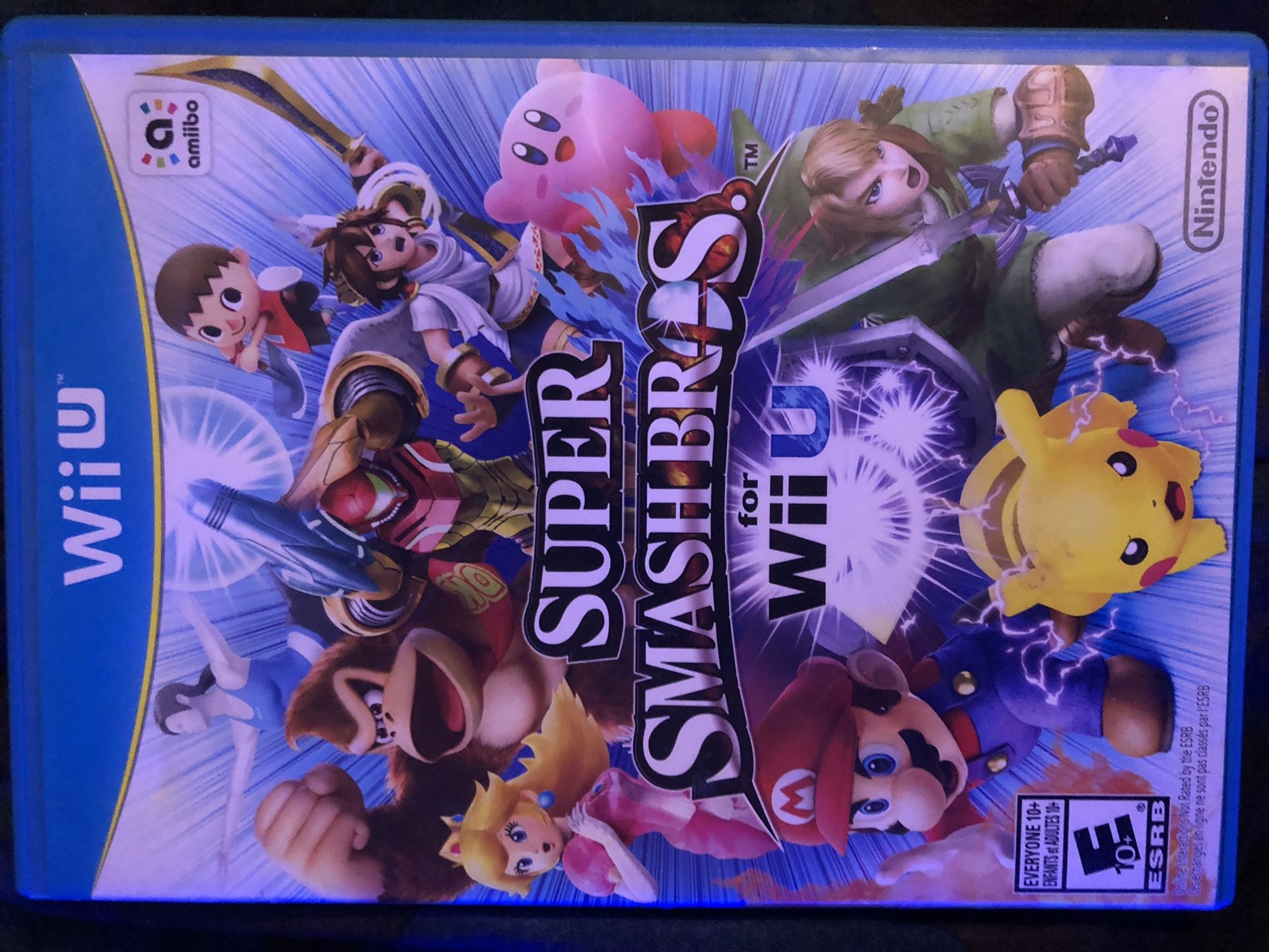 Super Smash Bro WiiU