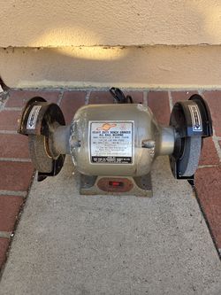 Bench grinder
