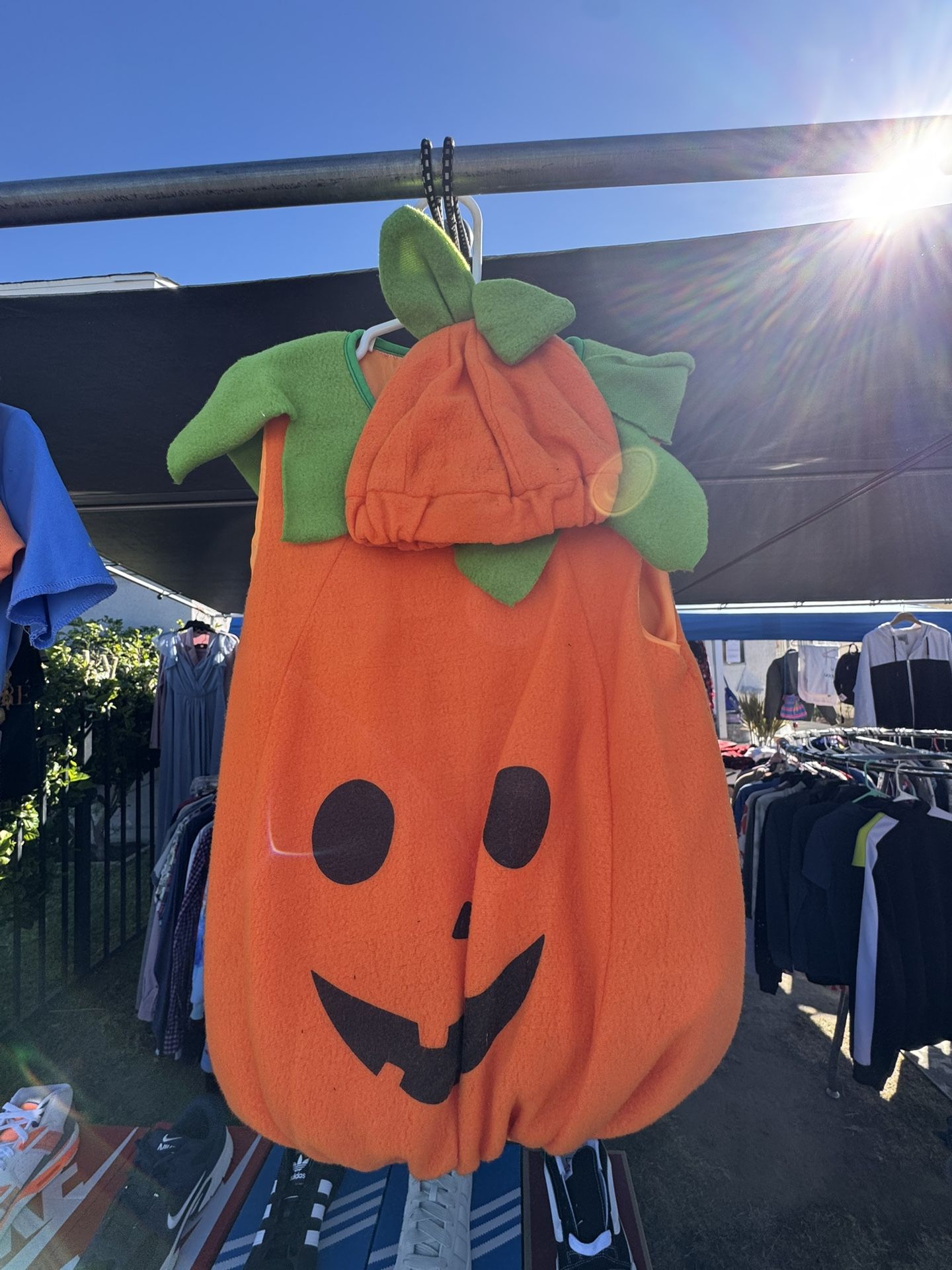 Pumpkin Costume