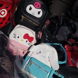 Hello Kitty Kuromi Backpacks