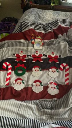 Handmade Christmas Pins