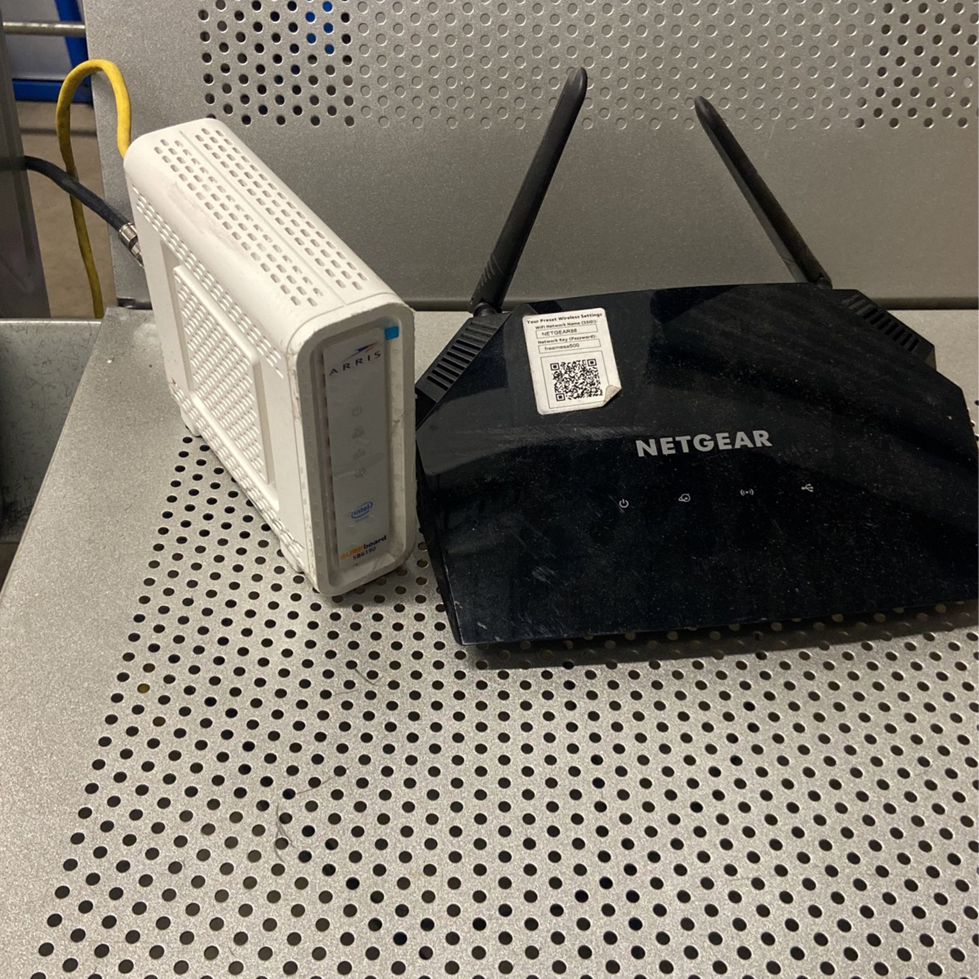 Modem / Router High Speed Internet