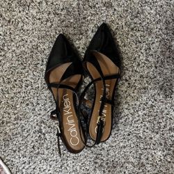 Calvin Klein Kitten Heels