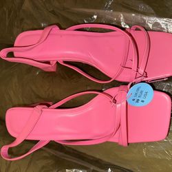 Pink Heels