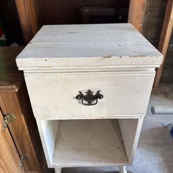 End Table Wood 