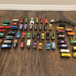 Thomas & Friends Wooden Trains( Pick One or All) Prices In Description .
