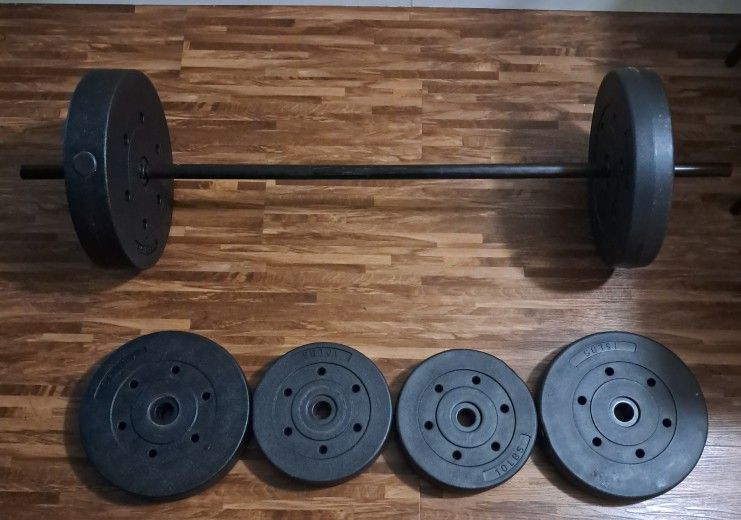 CAP Barbell Vinyl Weight Set