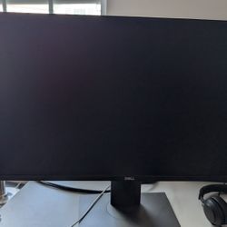 Monitor - HP 27 Inch ($100) & Dell 24 Inch ($80)