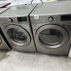 LG Washer And Gas Dryer